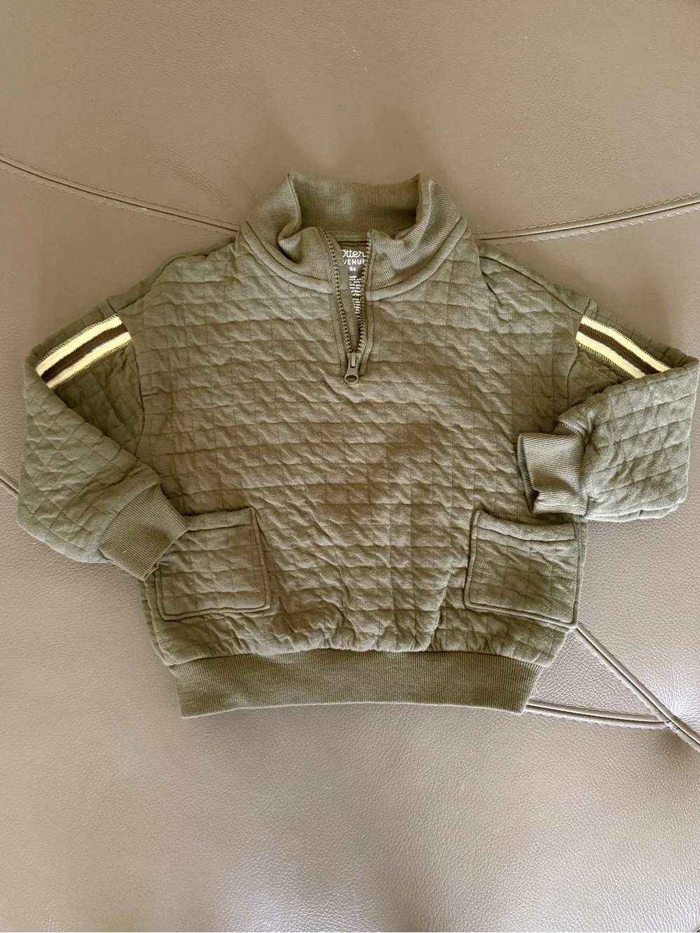 Carters cozy olive